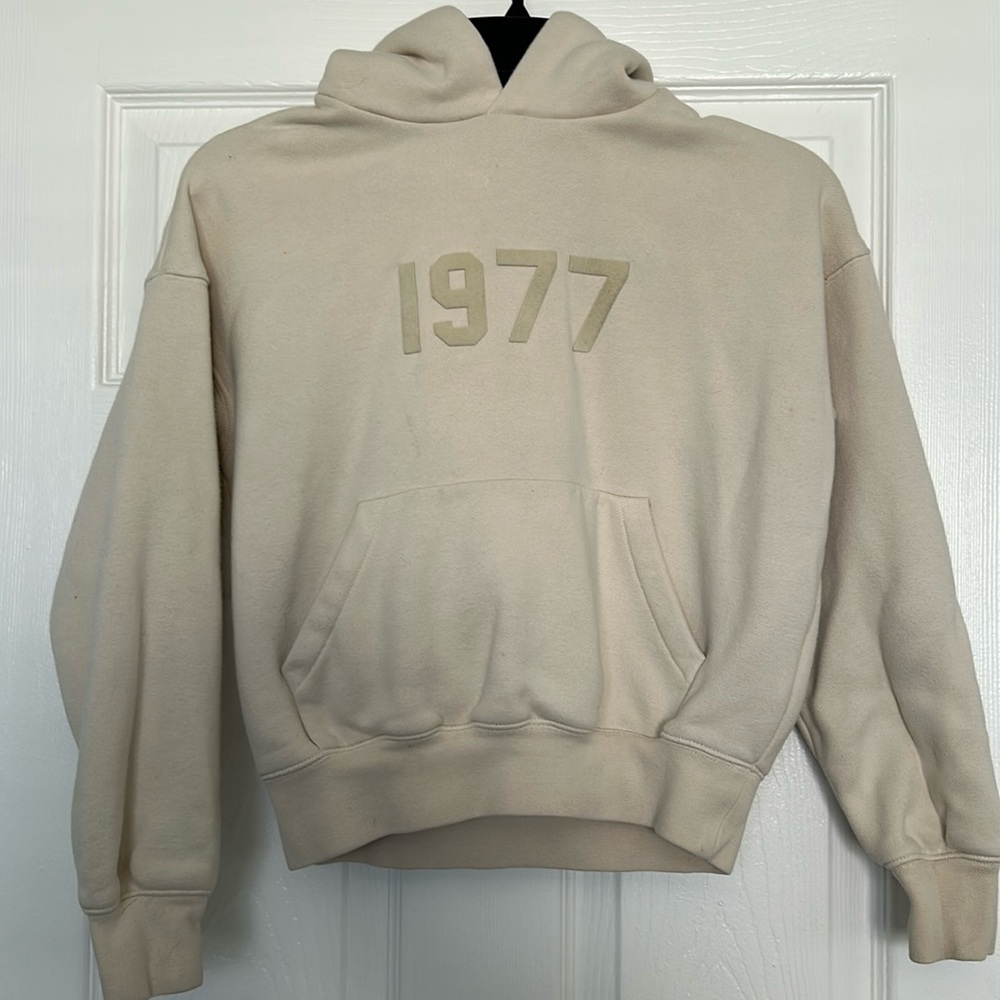 Kids Essentials Fear Of God hoodie